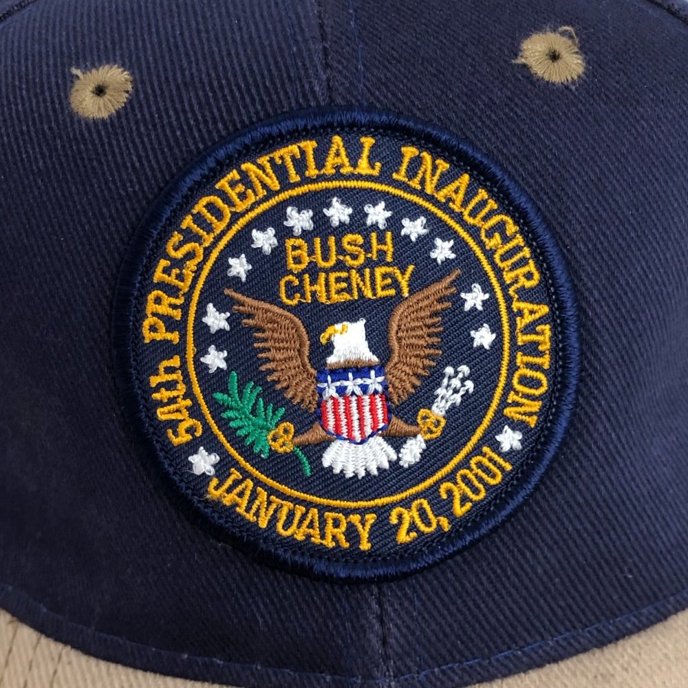 Bush/Cheney Inauguration Hat - Picture 2 of 2